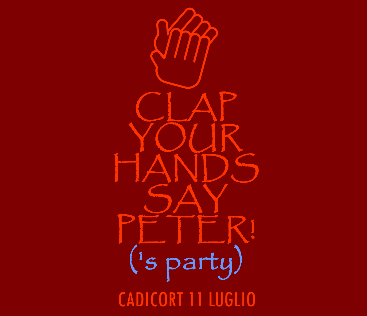 peter's clap modena party pics