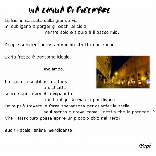 prodotti freschi modena via emilia dicembre